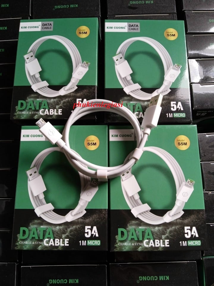 XÃ HÀNG THANH LÝ Cáp sạc OPPO VOOC Micro Kim Cương S5M