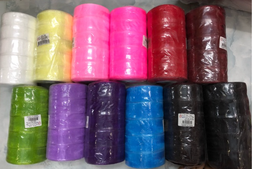4cm Chiffon Ribbon (16K/Meter)