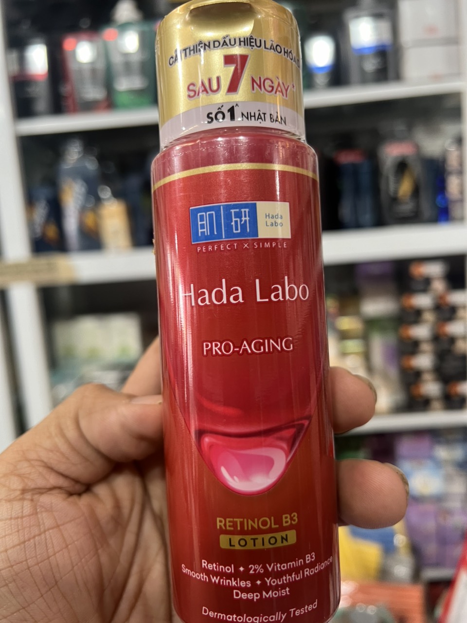 Dung dịch Hada Labo Pro Anti Aging Collagen Plus Lotion 170ml