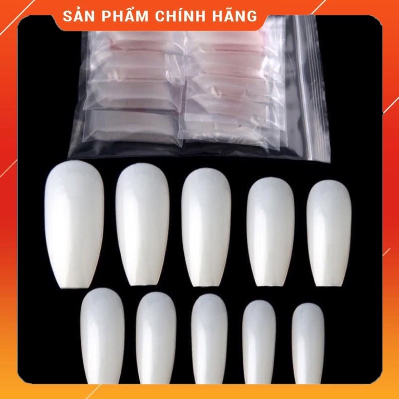 [HCM]MÓNG ÚP HÀN FORM THANG BỊCH 600 MÓNG
