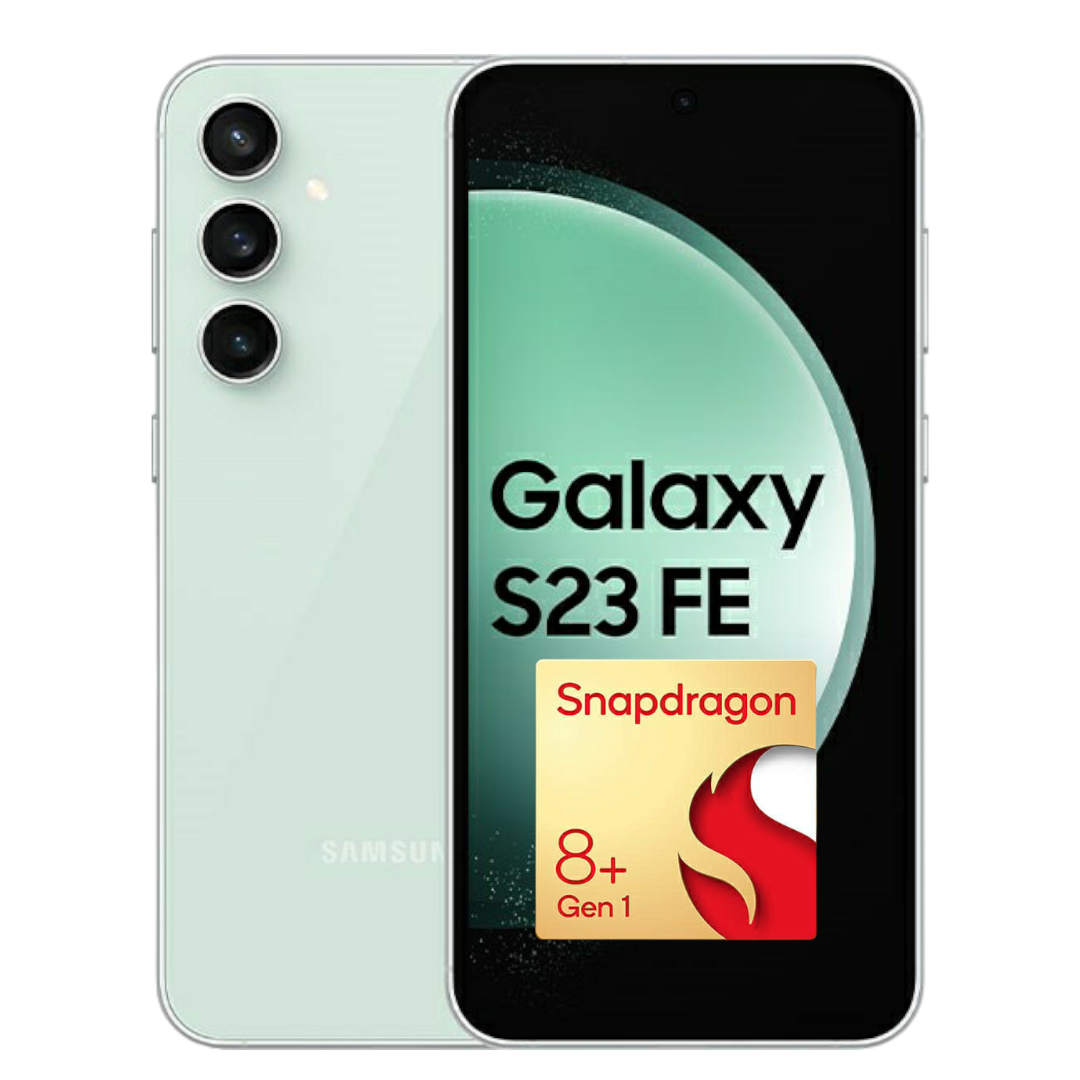 The US Galaxy S23 Fe 5G Snapdragon 8 Gen1 chip is rare | brand new. 12-month warranty by playmobile