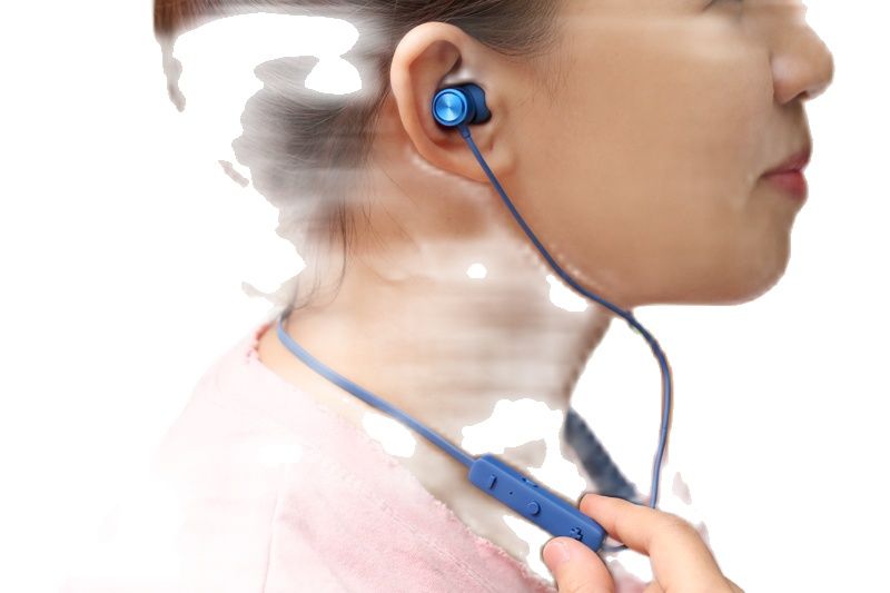 S205A Tai nghe Bluetooth Mozard Xanh