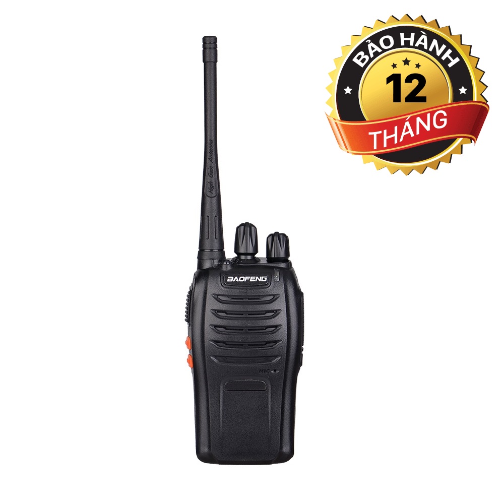 Bộ đàm Baofeng BF-888S - BH:12 Tháng