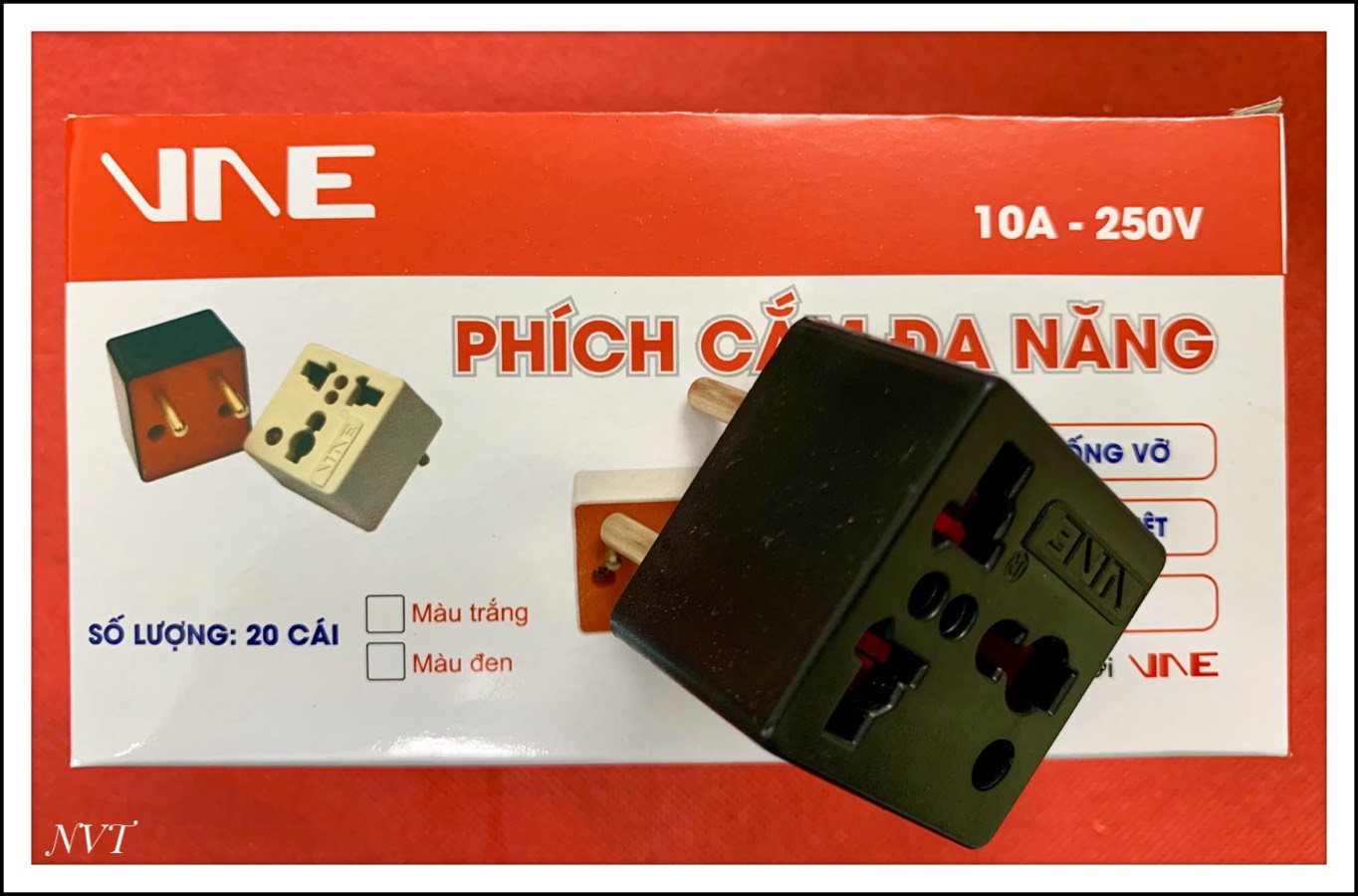 Phích cắm nối đa năng VNE loại tốt