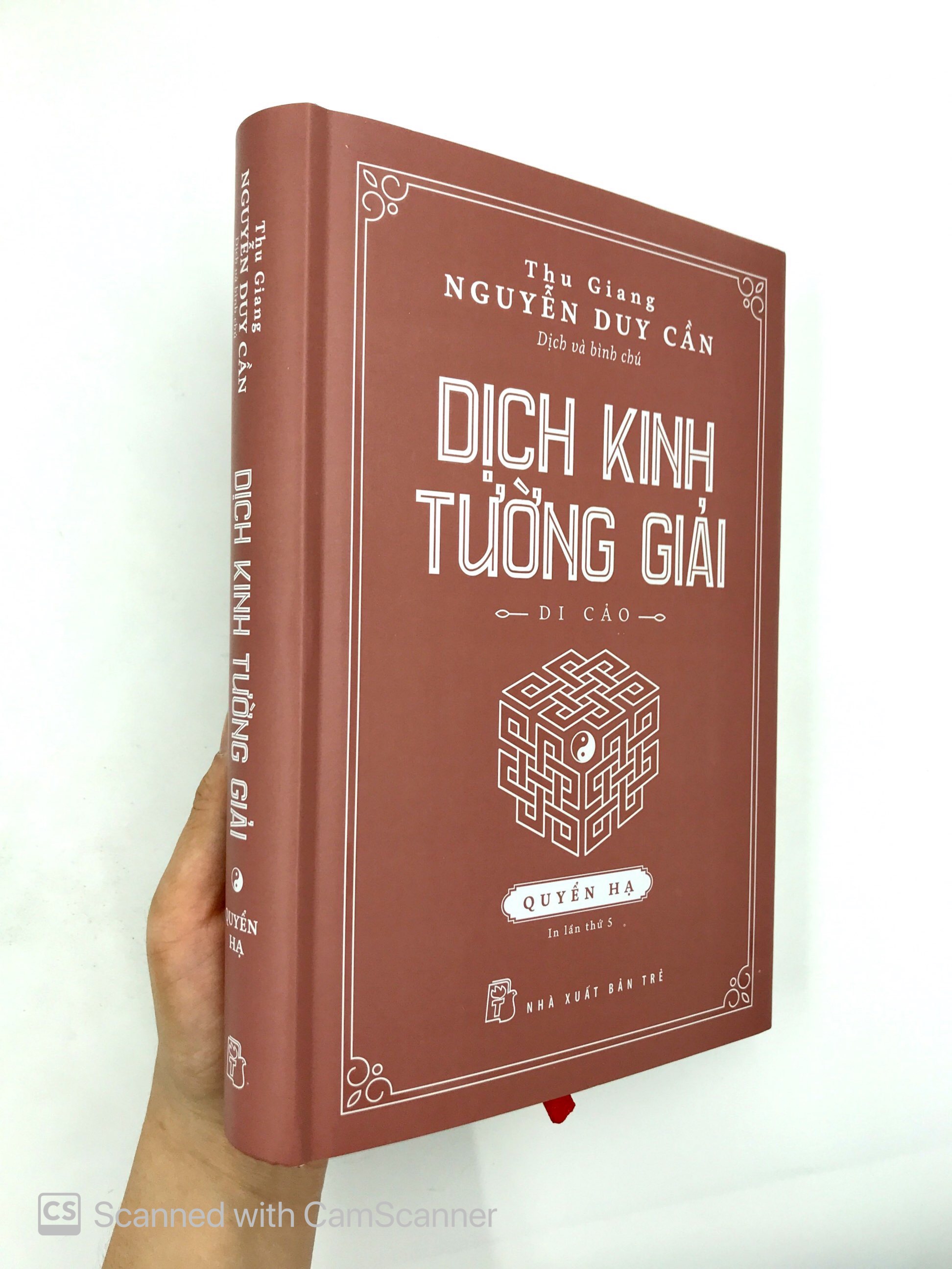 Dịch Kinh Tường Giải (Di Cảo): Quyển Hạ