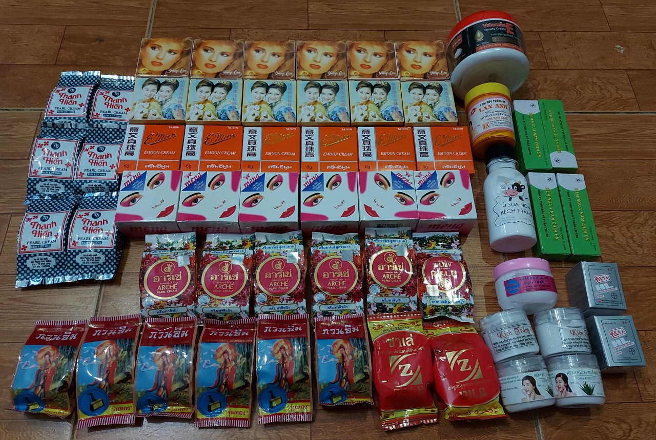 (nguyên liệu kem trộn)công thức kem vip chuẩn spa cho mọi loại da (trắng sau 5 ngày)