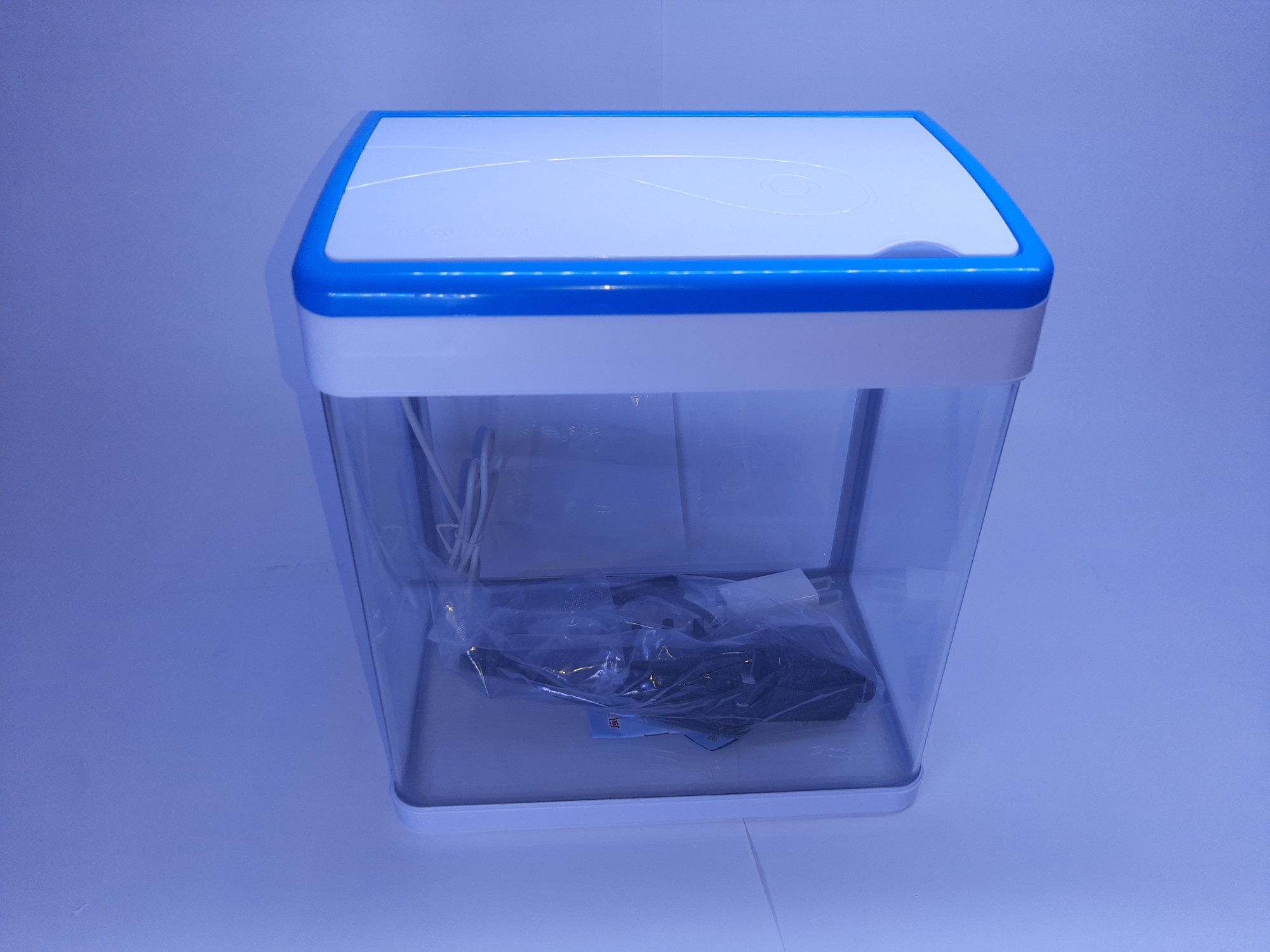 Bể cá mini kính đúc có nắp MJ  -M260 26x17x29 cm