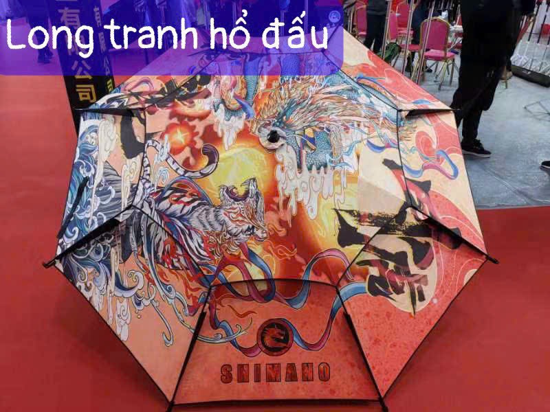 Ô Dù Che Nắng Mưa Hình Xanh Dọc Dưa ( sale xả hàng )