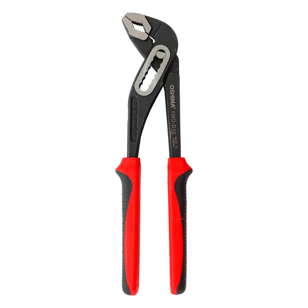 Kềm mỏ quạ Oshima KMQ D10 - MADE IN TAIWAN ( Đỏ đen )