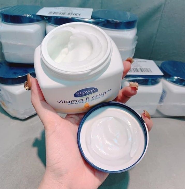 300g - Kem dưỡng Redwin Cream with Vitamin E 300g