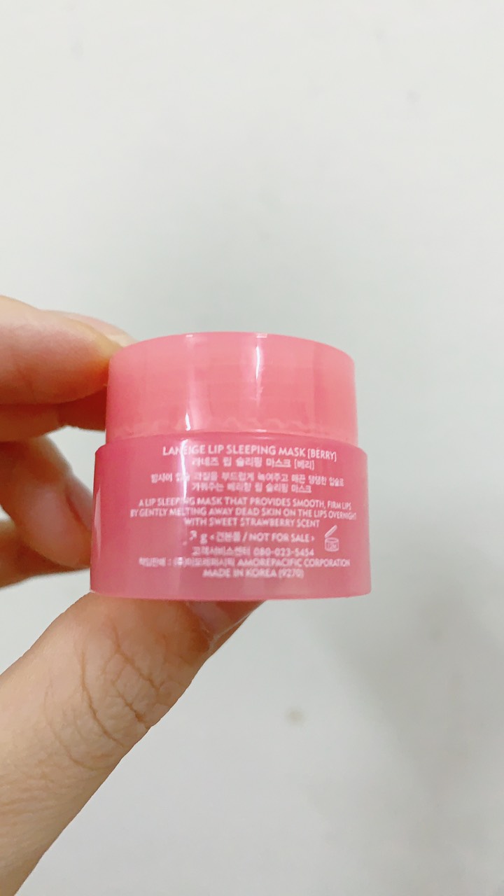 Ủ môi Laneige mini 3gr