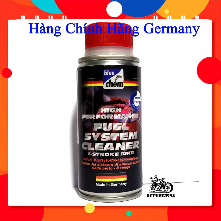 Vệ sinh buồng đốt Bluechem Fuel System cleaner  GERMANY