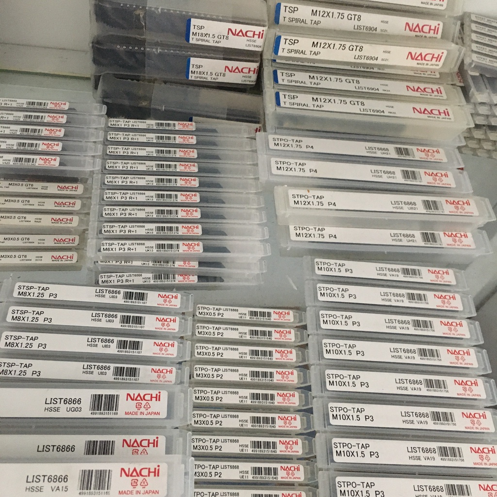 Mũi Taro nén M3*0.5 Nachi 6954/6972