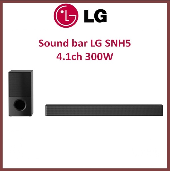 Loa thanh soundbar LG 4.1 SNH5 (600W)