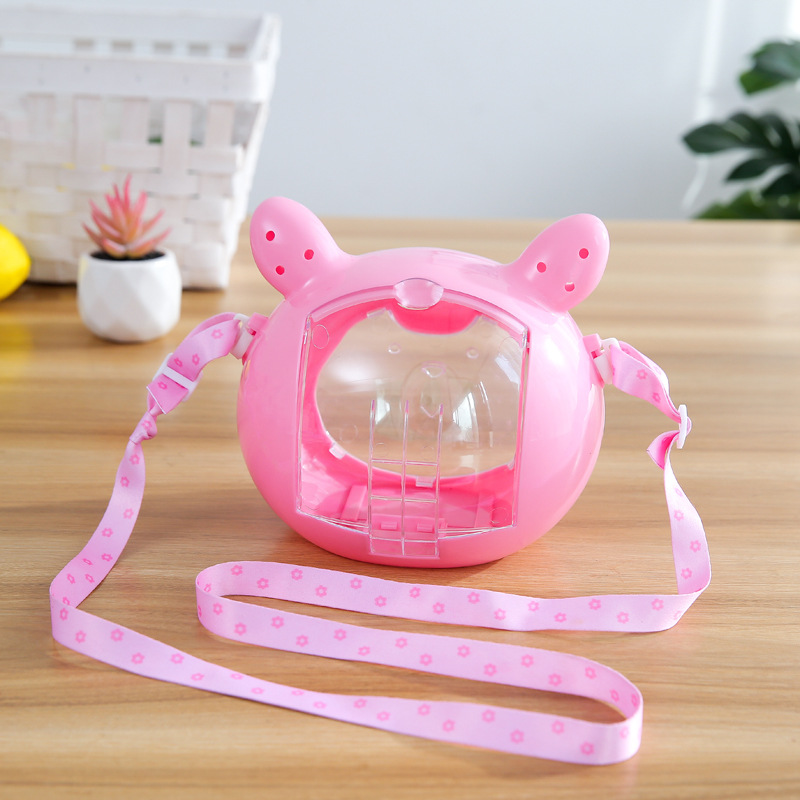 Lồng xách tay heo cho Hamster