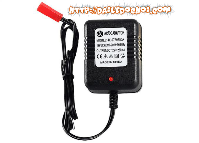 S15c củ sạc 7.2v 250mah chân jst