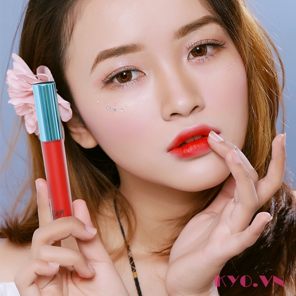 [HCM]Son Bbia last velvet Extra Bounce 02 – Đỏ Cam ( Chính Hãng )