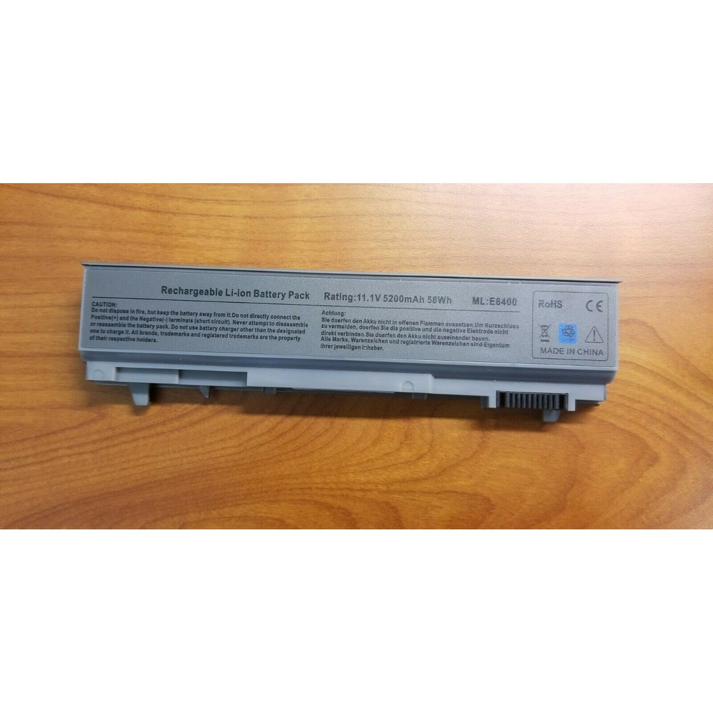 ₱ⱧỤ ₭łỆ₦ Ⱡ₳₱₮Ø₱ 🎯 Pin laptop Dell Latitude E6400, E6410, E6500, E6510, M4400,M6500, 6400, 6410, 6500, 6510 💢