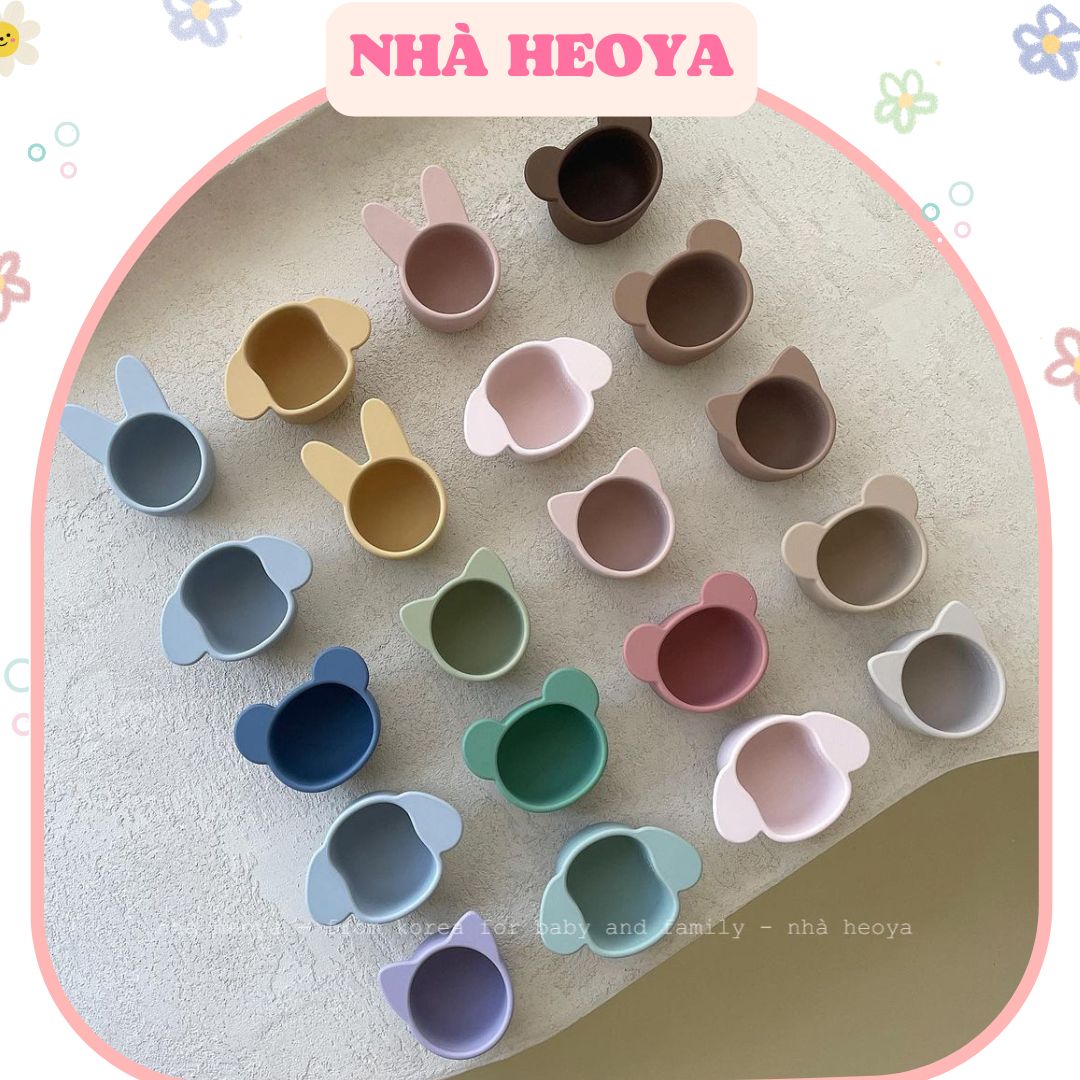 SET BÁT MUỖNG ĂN DẶM ROCOU CAO CẤP HÀN QUỐC
