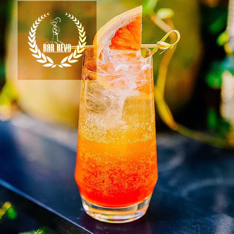 [Barrevo]Ly Thủy Tinh Libbey Stark beverage highball glass