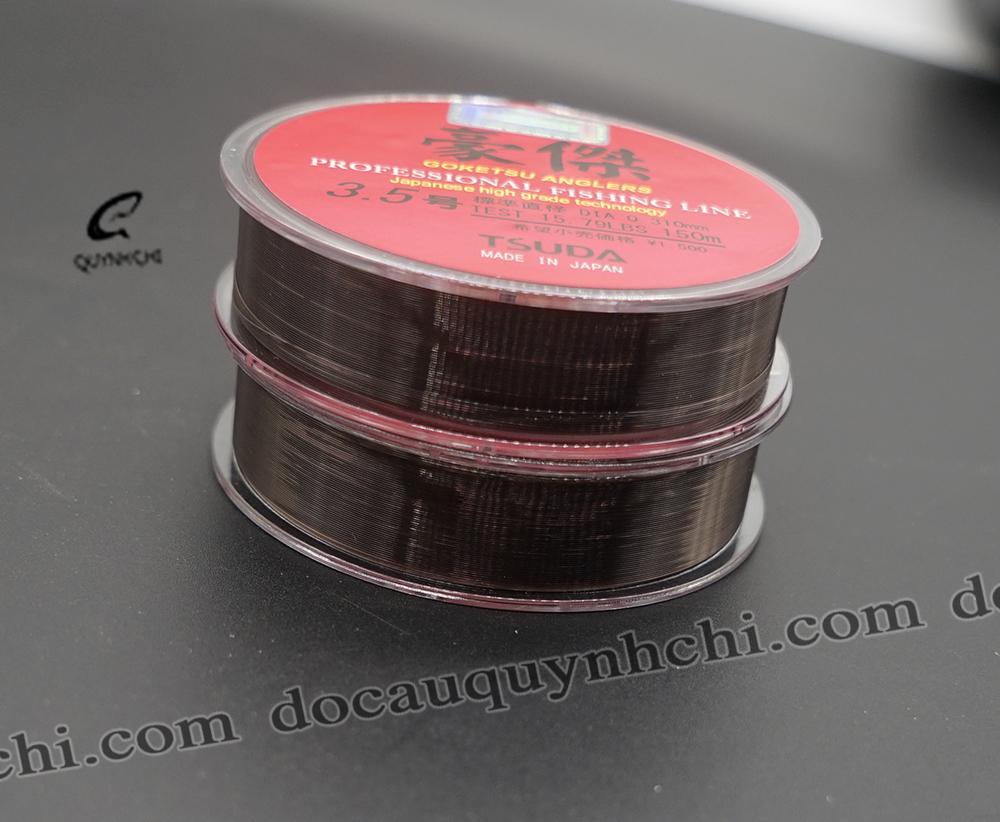 CƯỚC GOKETSU 150M [Đồ Câu Quỳnh Chi - Minh HG]