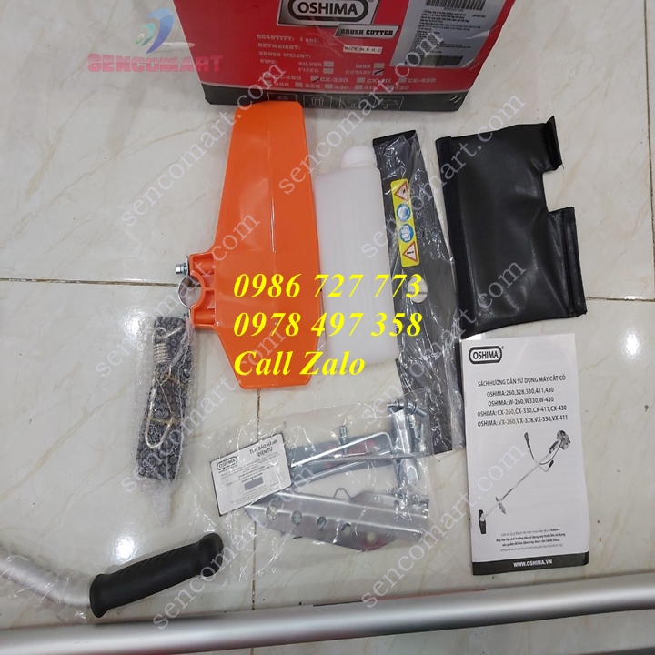 Máy Cắt Cỏ 2 Thì Oshima CX 330