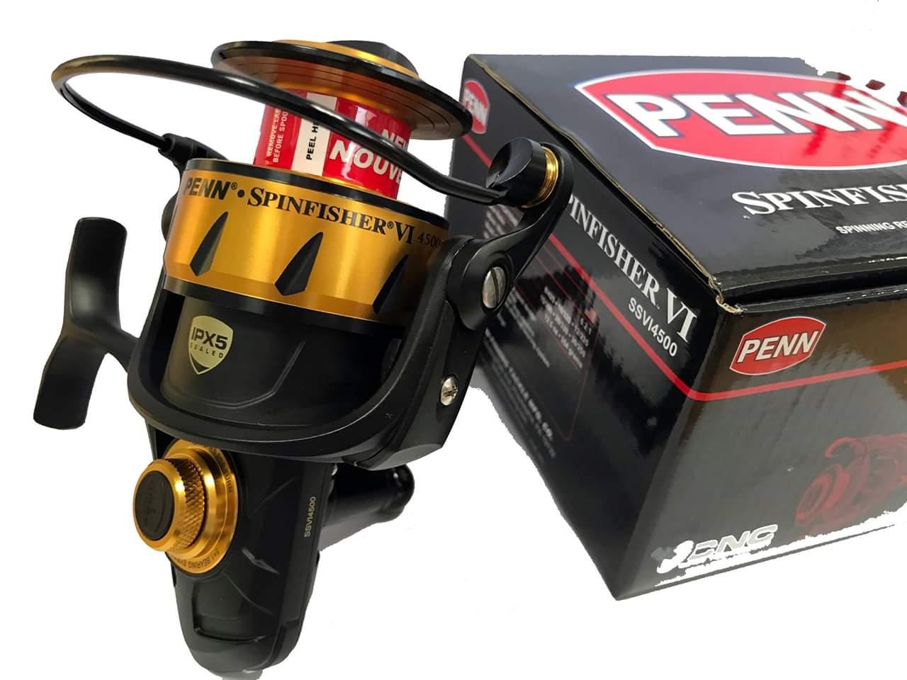 [HCM]MÁY CÂU ĐỨNG PENN SPINFISHER VI6500