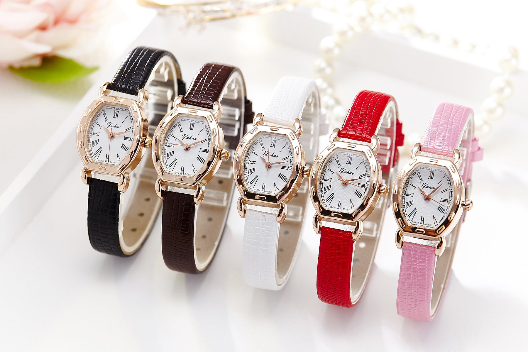 Đồng hồ Nữ Yuhao Size mini cực dễ thương