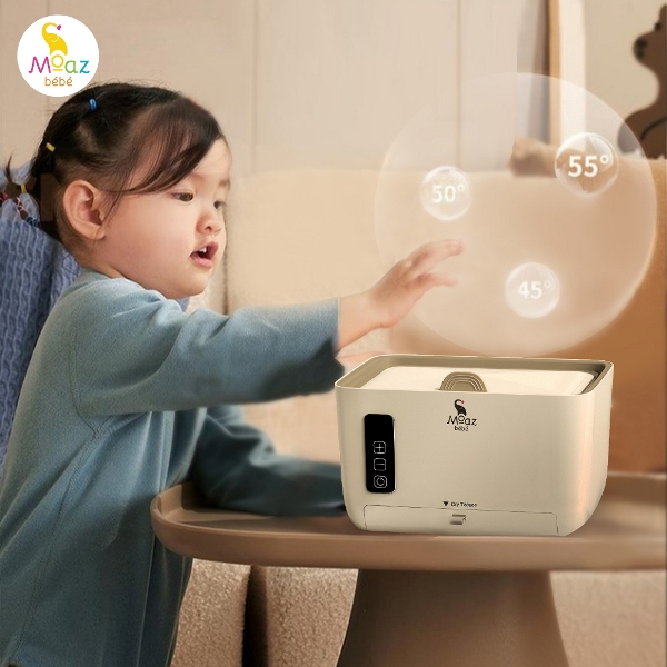 (FREESHIP ĐẾN 50k) Máy Hâm Ấm Khăn Giấy Ướt, Máy Làm Ấm Khăn Giấy Ướt MB059 Moaz BéBé MB 059 NAM9