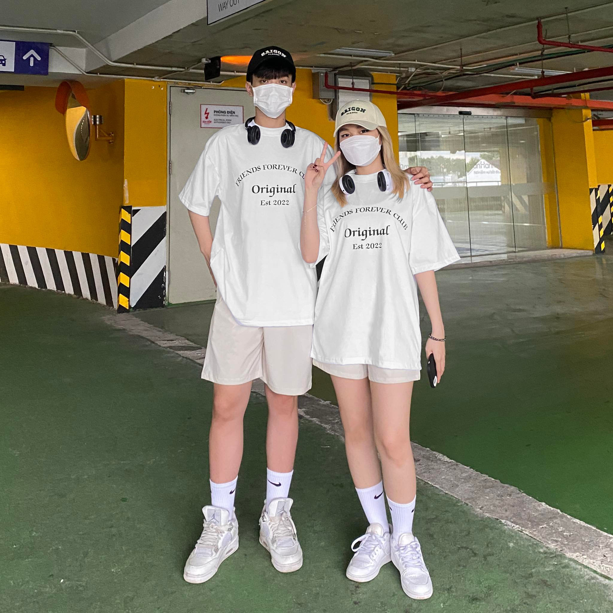 ÁO THUN FF FRIENDS FOREVER ORIGINAL TEE