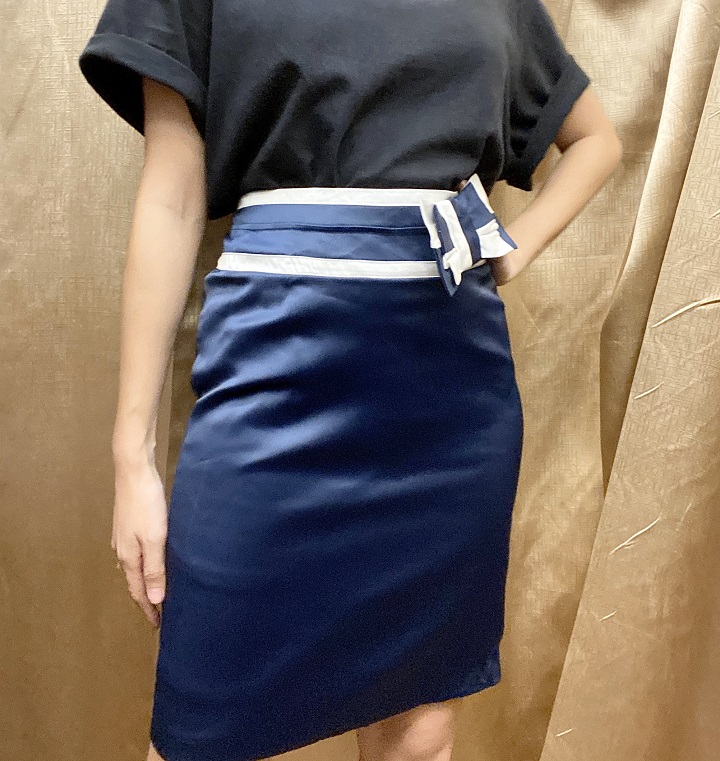 Chân váy công sở body lên dáng cực xinh