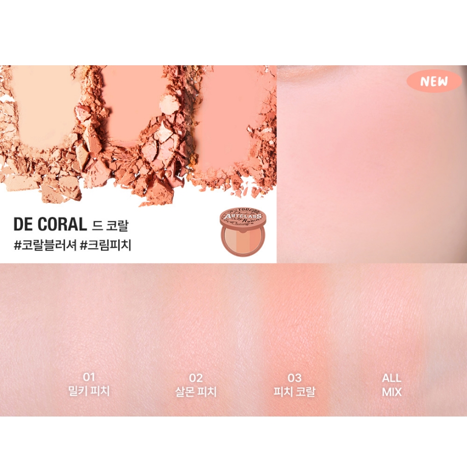 Má hồng too cool for school artclass by rodin blusher