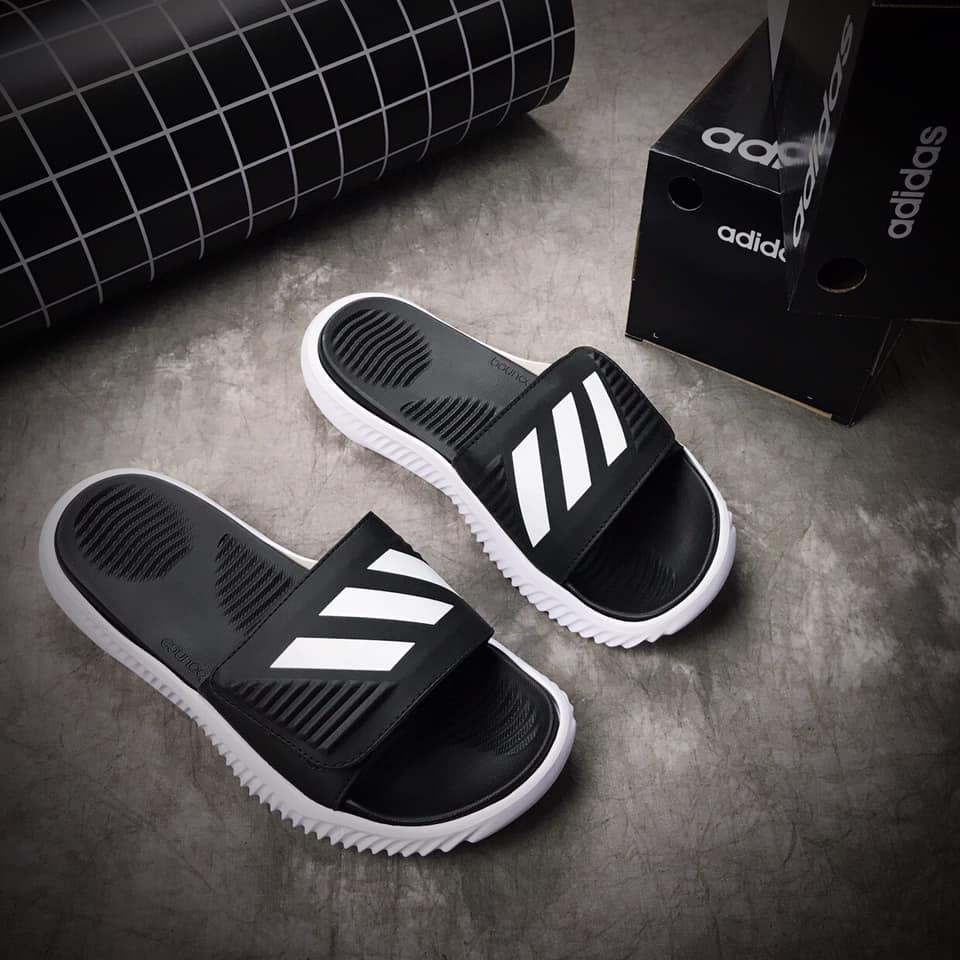 [Size 39-43]Dép quai ngang alpha FULL BOX D16