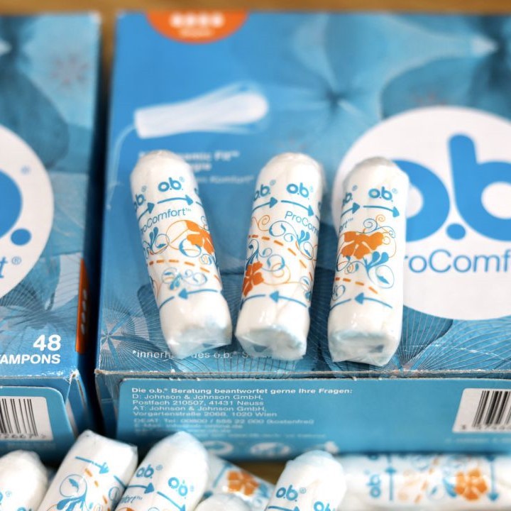 Bán lẽ Băng vệ sinh tampon 4 giọt OB Đức