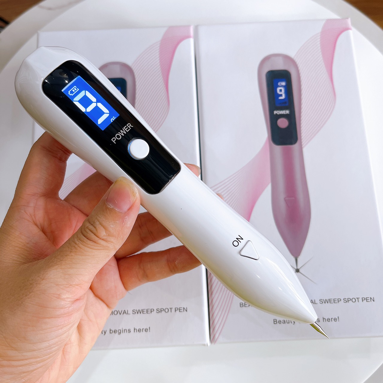 Máy đốt nốt ruồi, mụn thịt 9 cấp độ