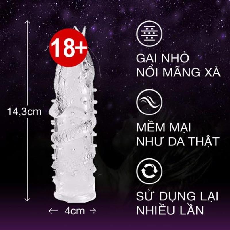 Bao cao su đôn dên gai Baile kiểu đặc biệt