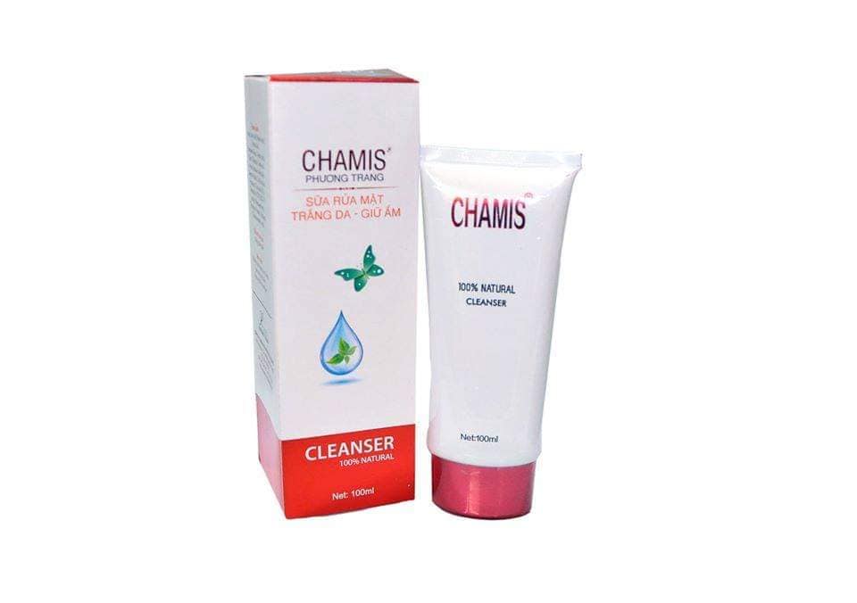 Sữa rửa mặt Chamis 100ml