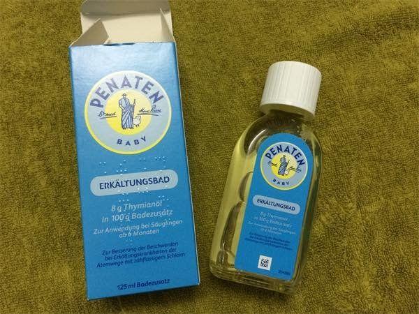 TINH DẦU CHỐNG CẢM PENATEN - ĐỨC