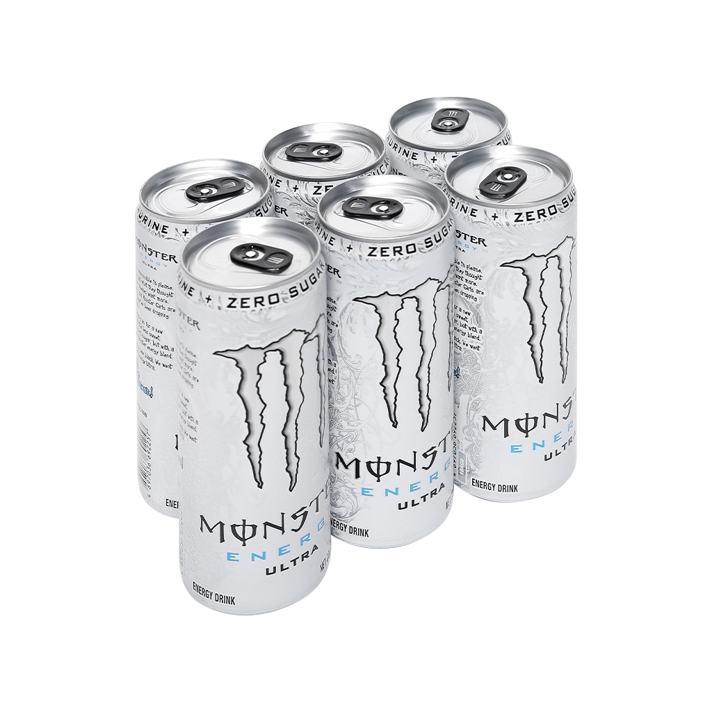 [ Date 12/2023 ] Thùng nước tăng lực Monster Energy 24 lon - 355ml