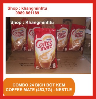 Combo of 24 Bags of Coffee Mate 453.7 Grams - Nestle