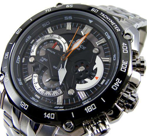 [HCM]ĐỒNG HỒ NAM CA$IO EDIFICE EF-550D-7AV - Size 44 mm