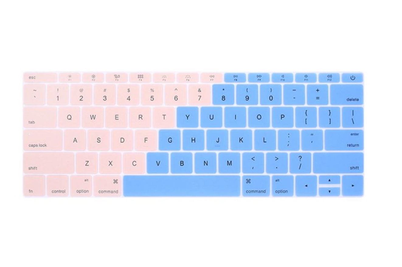 Tấm phủ bàn phím cho Macbook bằng silicon