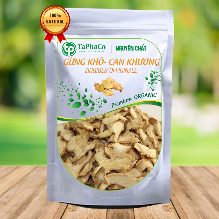 Gừng sấy khô 1kg - tấn phát