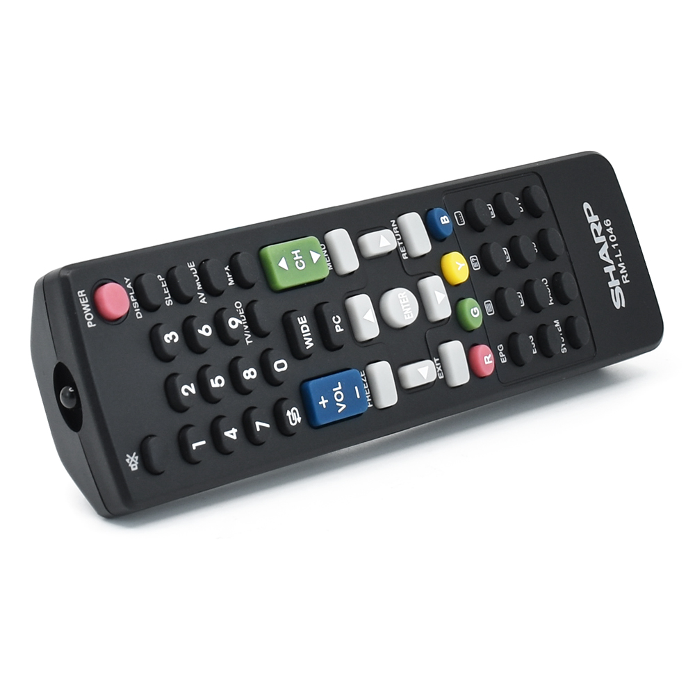 Remote Điều Khiển Dùng Cho TV LCD, TV LED SHARP RM-L1046