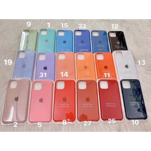 ( 41 màu) Ốp Chống bẩn Ip11/ ip11 pro/ ip11 Pro MAX