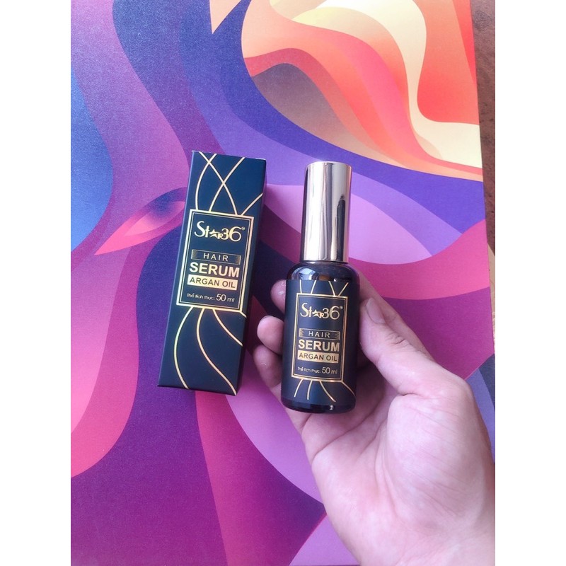SERUM TINH DẦU DƯỠNG TÓC UỐN STAR360 50ml
