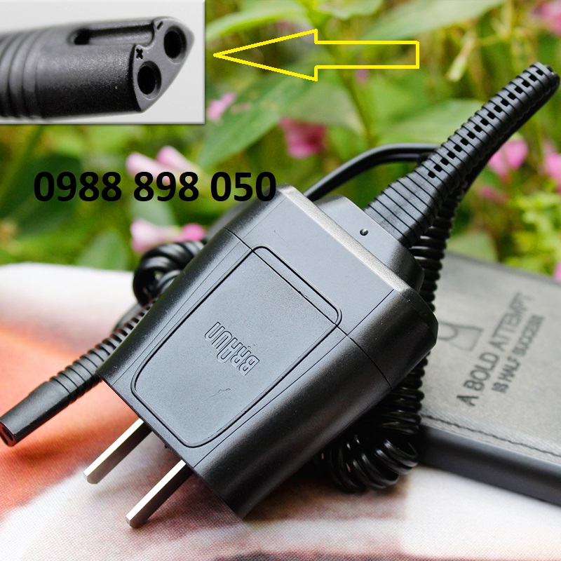 Dây sạc máy cạo râu braun bản gốc