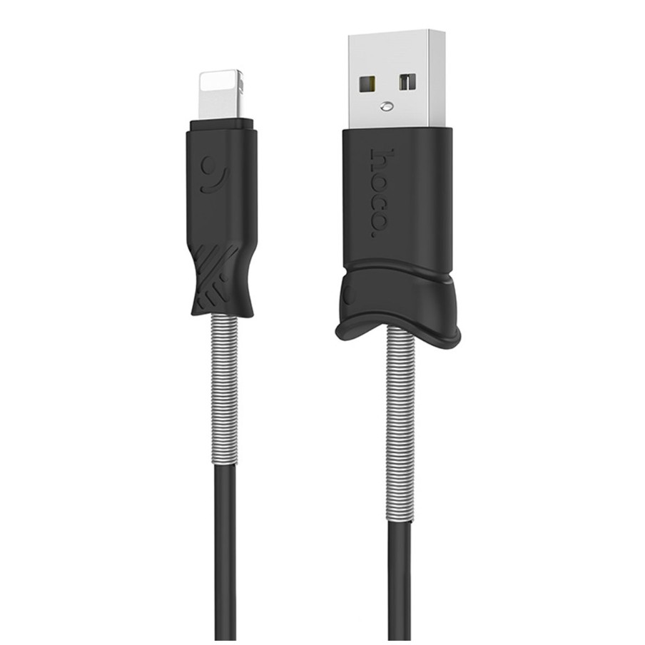 Cáp sạc iPHone Lightning Hoco X24 2.4A độ dài 1.2m