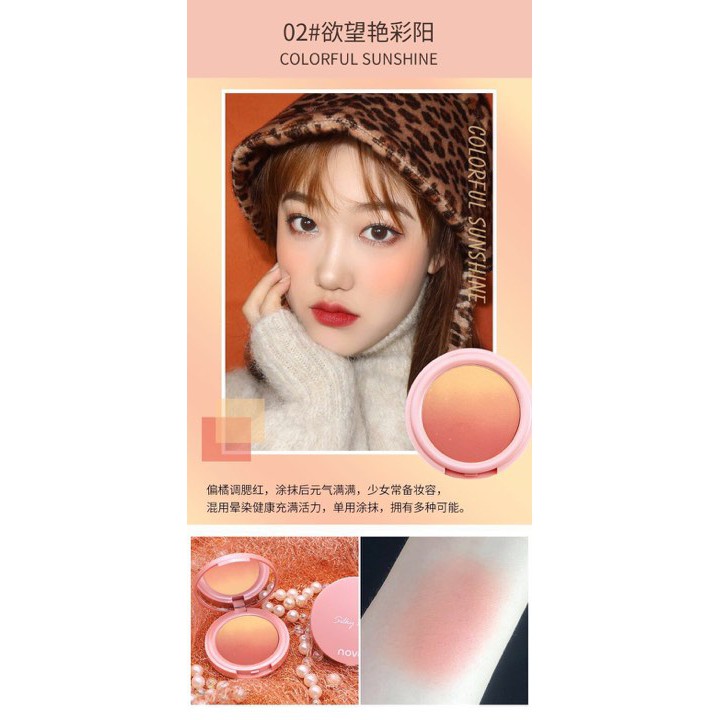Phấn má hồng Novo Makeup Lolipop Blush