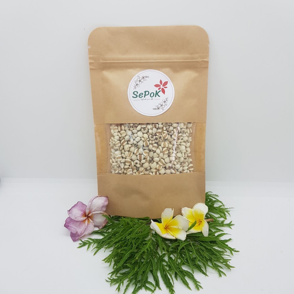 Hạt ý dĩ 100g-loại ngon,đep-SePok